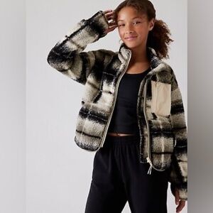 Athleta Girl So Toasty Fleece Jacket